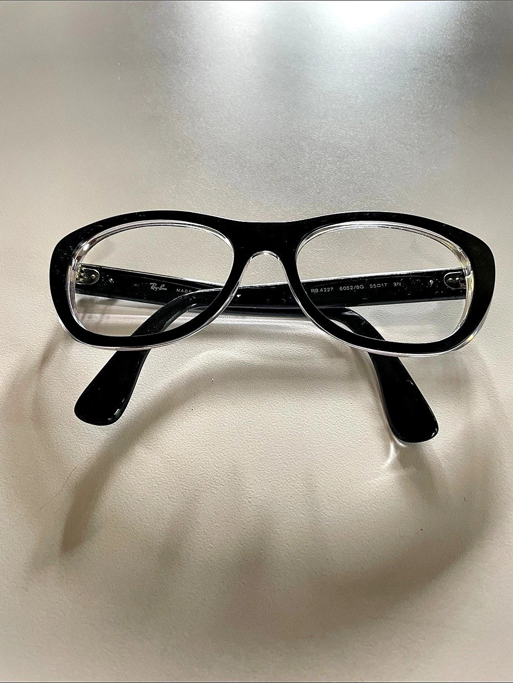 Ray-Ban RB 5227 Black Optical Glasses frame only. Use your own prescription.